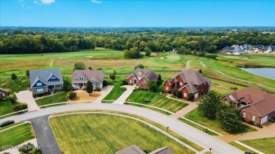 Beautiful custom home on a prime golf course lot in sought-after on Cardinal Club in Kentucky - for sale on GolfHomes.com, golf home, golf lot