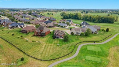 Beautiful custom home on a prime golf course lot in sought-after on Cardinal Club in Kentucky - for sale on GolfHomes.com, golf home, golf lot