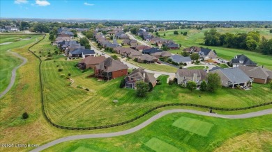 Beautiful custom home on a prime golf course lot in sought-after on Cardinal Club in Kentucky - for sale on GolfHomes.com, golf home, golf lot