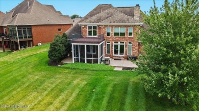 Beautiful custom home on a prime golf course lot in sought-after on Cardinal Club in Kentucky - for sale on GolfHomes.com, golf home, golf lot