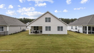 Like-New Home in Carolina Colours! Welcome to this beautifully on Carolina Colours Golf Club in North Carolina - for sale on GolfHomes.com, golf home, golf lot
