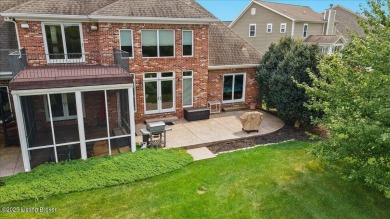 Beautiful custom home on a prime golf course lot in sought-after on Cardinal Club in Kentucky - for sale on GolfHomes.com, golf home, golf lot