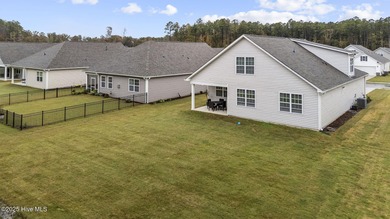 Like-New Home in Carolina Colours! Welcome to this beautifully on Carolina Colours Golf Club in North Carolina - for sale on GolfHomes.com, golf home, golf lot