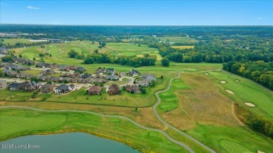 Beautiful custom home on a prime golf course lot in sought-after on Cardinal Club in Kentucky - for sale on GolfHomes.com, golf home, golf lot