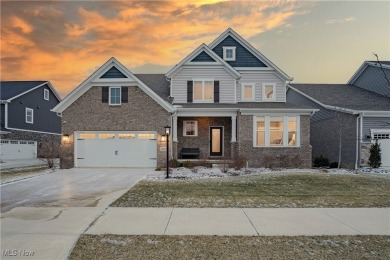 Luxury living at its finest with this former Model Home on Red Tail Golf Club in Ohio - for sale on GolfHomes.com, golf home, golf lot