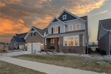 Luxury living at its finest with this former Model Home on Red Tail Golf Club in Ohio - for sale on GolfHomes.com, golf home, golf lot