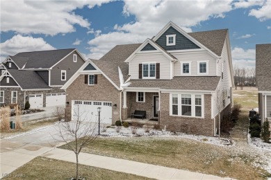 Luxury living at its finest with this former Model Home on Red Tail Golf Club in Ohio - for sale on GolfHomes.com, golf home, golf lot