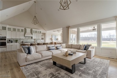 Luxury living at its finest with this former Model Home on Red Tail Golf Club in Ohio - for sale on GolfHomes.com, golf home, golf lot