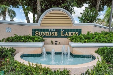 Enjoy this large 2 Bed 2 Bath Condo ready to make it your own on Sunrise Lakes Phase IV Golf Course in Florida - for sale on GolfHomes.com, golf home, golf lot