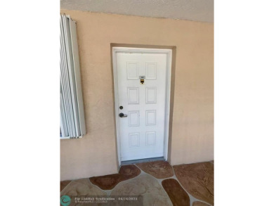 Enjoy this large 2 Bed 2 Bath Condo ready to make it your own on Sunrise Lakes Phase IV Golf Course in Florida - for sale on GolfHomes.com, golf home, golf lot