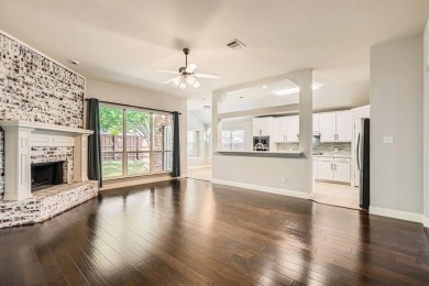This beautifully maintained 4-bedroom, 2-bathroom home in the on WestRidge Golf Course in Texas - for sale on GolfHomes.com, golf home, golf lot