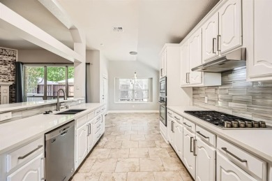 This beautifully maintained 4-bedroom, 2-bathroom home in the on WestRidge Golf Course in Texas - for sale on GolfHomes.com, golf home, golf lot