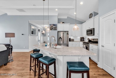 Welcome to exceptional living at 3032 Eno Lane, a custom-built on Cape Fear National At Brunswick Forest in North Carolina - for sale on GolfHomes.com, golf home, golf lot