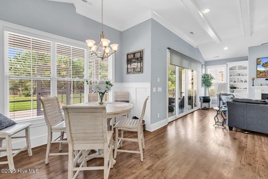 Welcome to exceptional living at 3032 Eno Lane, a custom-built on Cape Fear National At Brunswick Forest in North Carolina - for sale on GolfHomes.com, golf home, golf lot