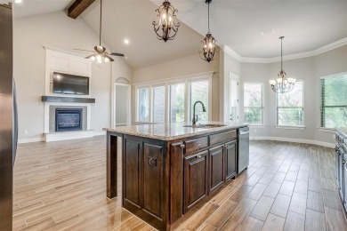 Gently lived in One owner home in the prestigious Golf Course on Harbor Lakes Golf Club in Texas - for sale on GolfHomes.com, golf home, golf lot