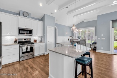 Welcome to exceptional living at 3032 Eno Lane, a custom-built on Cape Fear National At Brunswick Forest in North Carolina - for sale on GolfHomes.com, golf home, golf lot