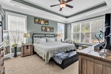 Welcome to exceptional living at 3032 Eno Lane, a custom-built on Cape Fear National At Brunswick Forest in North Carolina - for sale on GolfHomes.com, golf home, golf lot