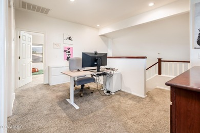 Experience resort-style living in the gated, upscale Fairways at on The Legacy Golf Resort in Arizona - for sale on GolfHomes.com, golf home, golf lot