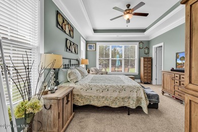 Welcome to exceptional living at 3032 Eno Lane, a custom-built on Cape Fear National At Brunswick Forest in North Carolina - for sale on GolfHomes.com, golf home, golf lot