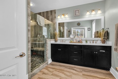 Welcome to exceptional living at 3032 Eno Lane, a custom-built on Cape Fear National At Brunswick Forest in North Carolina - for sale on GolfHomes.com, golf home, golf lot