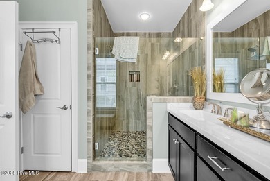 Welcome to exceptional living at 3032 Eno Lane, a custom-built on Cape Fear National At Brunswick Forest in North Carolina - for sale on GolfHomes.com, golf home, golf lot