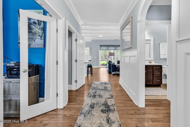 Welcome to exceptional living at 3032 Eno Lane, a custom-built on Cape Fear National At Brunswick Forest in North Carolina - for sale on GolfHomes.com, golf home, golf lot