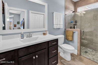 Welcome to exceptional living at 3032 Eno Lane, a custom-built on Cape Fear National At Brunswick Forest in North Carolina - for sale on GolfHomes.com, golf home, golf lot