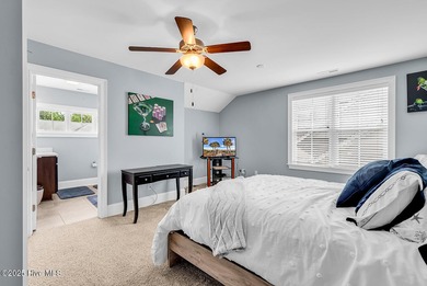 Welcome to exceptional living at 3032 Eno Lane, a custom-built on Cape Fear National At Brunswick Forest in North Carolina - for sale on GolfHomes.com, golf home, golf lot