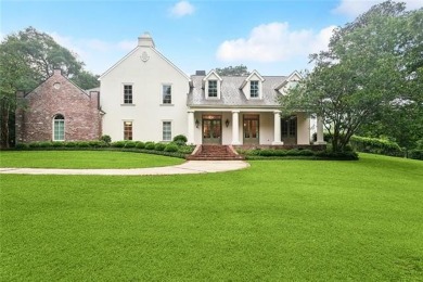 This exquisite French Provincial custom-built 3960 sq. ft.4BR on Money Hill Golf and Country Club in Louisiana - for sale on GolfHomes.com, golf home, golf lot