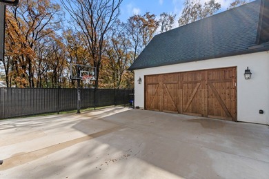 Stunning 2023 custom one-story home on a beautifully treed on Cedar Creek Country Club in Texas - for sale on GolfHomes.com, golf home, golf lot