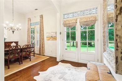 This exquisite French Provincial custom-built 3960 sq. ft.4BR on Money Hill Golf and Country Club in Louisiana - for sale on GolfHomes.com, golf home, golf lot