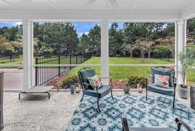 Welcome to exceptional living at 3032 Eno Lane, a custom-built on Cape Fear National At Brunswick Forest in North Carolina - for sale on GolfHomes.com, golf home, golf lot