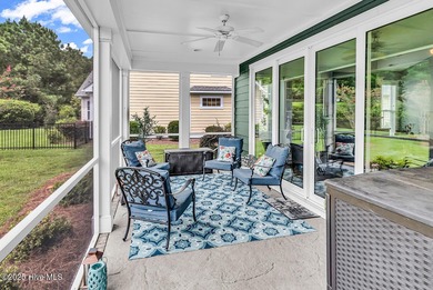 Welcome to exceptional living at 3032 Eno Lane, a custom-built on Cape Fear National At Brunswick Forest in North Carolina - for sale on GolfHomes.com, golf home, golf lot