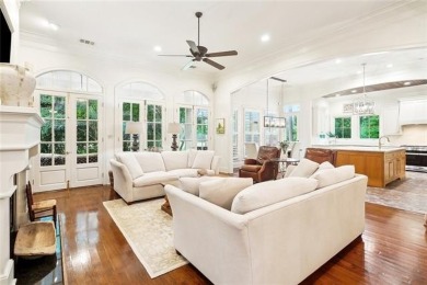 This exquisite French Provincial custom-built 3960 sq. ft.4BR on Money Hill Golf and Country Club in Louisiana - for sale on GolfHomes.com, golf home, golf lot