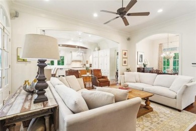 This exquisite French Provincial custom-built 3960 sq. ft.4BR on Money Hill Golf and Country Club in Louisiana - for sale on GolfHomes.com, golf home, golf lot