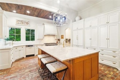 This exquisite French Provincial custom-built 3960 sq. ft.4BR on Money Hill Golf and Country Club in Louisiana - for sale on GolfHomes.com, golf home, golf lot