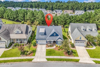 Welcome to exceptional living at 3032 Eno Lane, a custom-built on Cape Fear National At Brunswick Forest in North Carolina - for sale on GolfHomes.com, golf home, golf lot