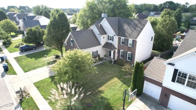 5 BEDROOMS, 5 WALK IN CLOSETS, PLUS AN OFFICE!   Welcome to this on Ironwood Golf Club in Indiana - for sale on GolfHomes.com, golf home, golf lot