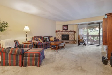 Vacation at home in this spacious and beautifully maintained 2 on Crystal Lake Country Club in Illinois - for sale on GolfHomes.com, golf home, golf lot