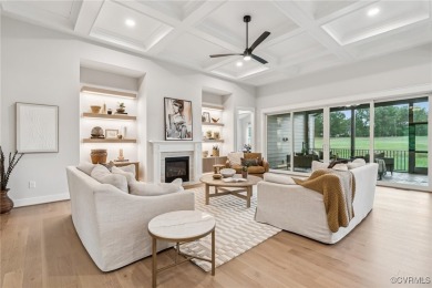 Welcome home to the CLAREMONT MODEL HOME, completely finished on The Club At Viniterra in Virginia - for sale on GolfHomes.com, golf home, golf lot
