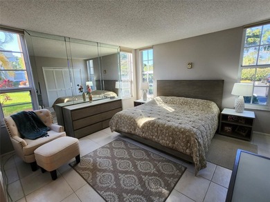 This Lakefront, spacious, furnished, Ground level 3 Bedroom, 2 on Palm-Aire Country Club and Resort - Palms in Florida - for sale on GolfHomes.com, golf home, golf lot