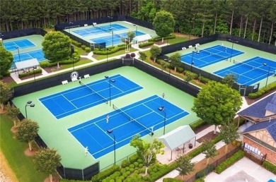 Large cleared lot in coveted Governors Towne Club community on The Governors Towne Club in Georgia - for sale on GolfHomes.com, golf home, golf lot