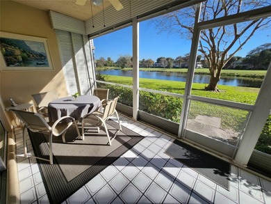 This Lakefront, spacious, furnished, Ground level 3 Bedroom, 2 on Palm-Aire Country Club and Resort - Palms in Florida - for sale on GolfHomes.com, golf home, golf lot