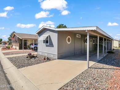 GREAT location in ACTIVE, gated community this EXCEPTIONALLY on Paradise Peak Golf Course in Arizona - for sale on GolfHomes.com, golf home, golf lot