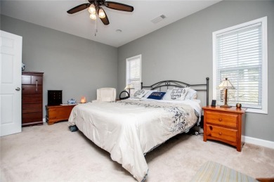 Welcome to 207 Meadow Lake Dr - Where Family, Comfort & Nature on Oak Mountain Championship Golf Club in Georgia - for sale on GolfHomes.com, golf home, golf lot