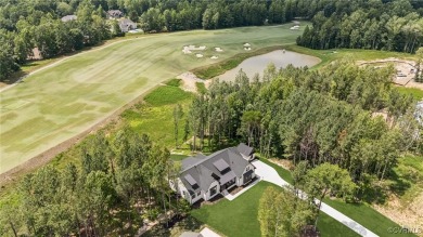 Welcome home to the CLAREMONT MODEL HOME, completely finished on The Club At Viniterra in Virginia - for sale on GolfHomes.com, golf home, golf lot