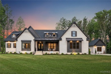 Welcome home to the CLAREMONT MODEL HOME, completely finished on The Club At Viniterra in Virginia - for sale on GolfHomes.com, golf home, golf lot