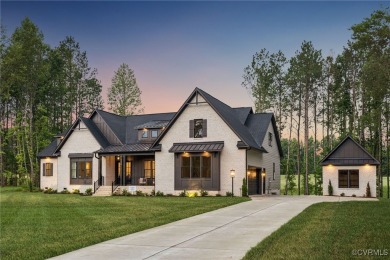 Welcome home to the CLAREMONT MODEL HOME, completely finished on The Club At Viniterra in Virginia - for sale on GolfHomes.com, golf home, golf lot