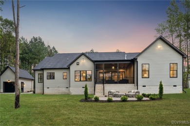Welcome home to the CLAREMONT MODEL HOME, completely finished on The Club At Viniterra in Virginia - for sale on GolfHomes.com, golf home, golf lot