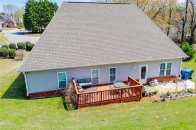 Welcome to 207 Meadow Lake Dr - Where Family, Comfort & Nature on Oak Mountain Championship Golf Club in Georgia - for sale on GolfHomes.com, golf home, golf lot